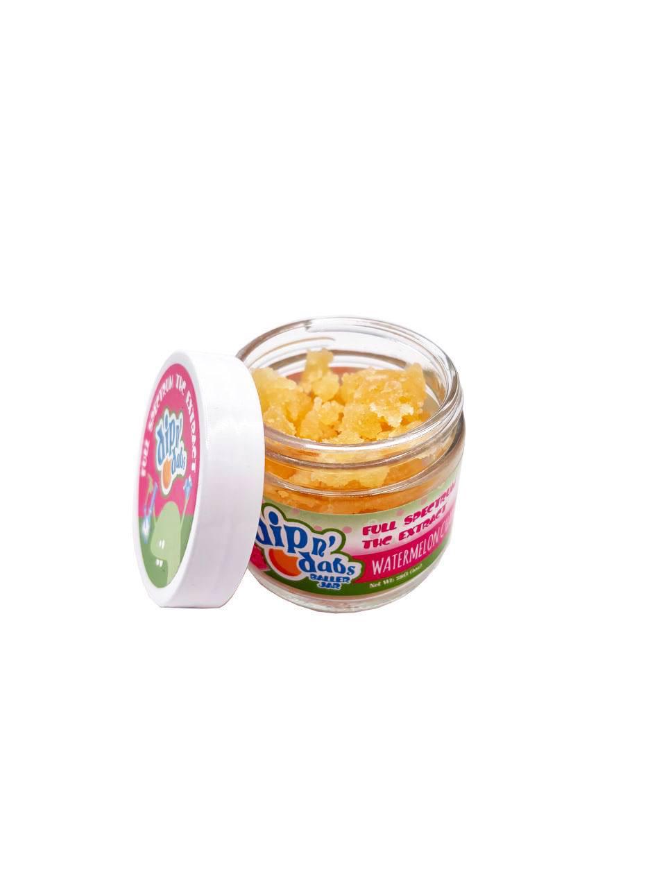 Dips n’ Dabs Live Resin Sugar Baller Jar