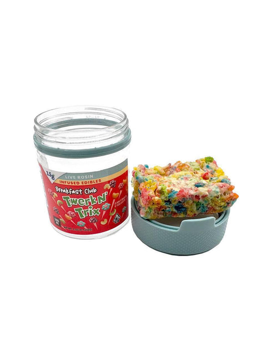 Breakfast Club Live Rosin Infused Edibles