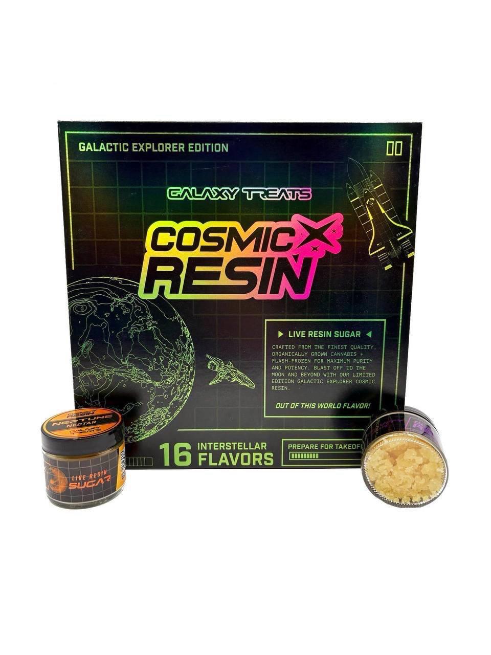Galaxy Treats Cosmic Live Resin Sugar