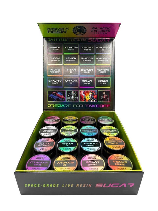 Galaxy Treats Cosmic Live Resin Sugar