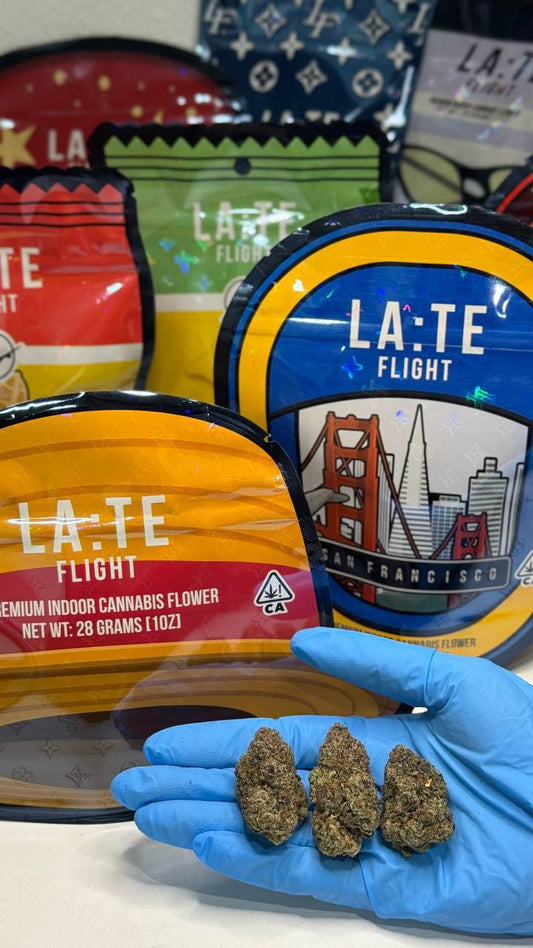 LA:TE Flight